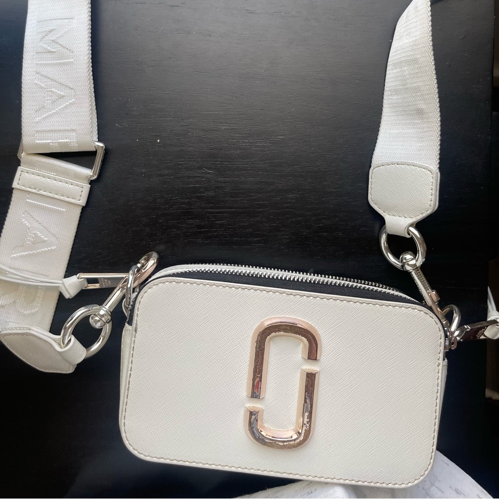 Marc Jacobs The Snapshot Bag in White